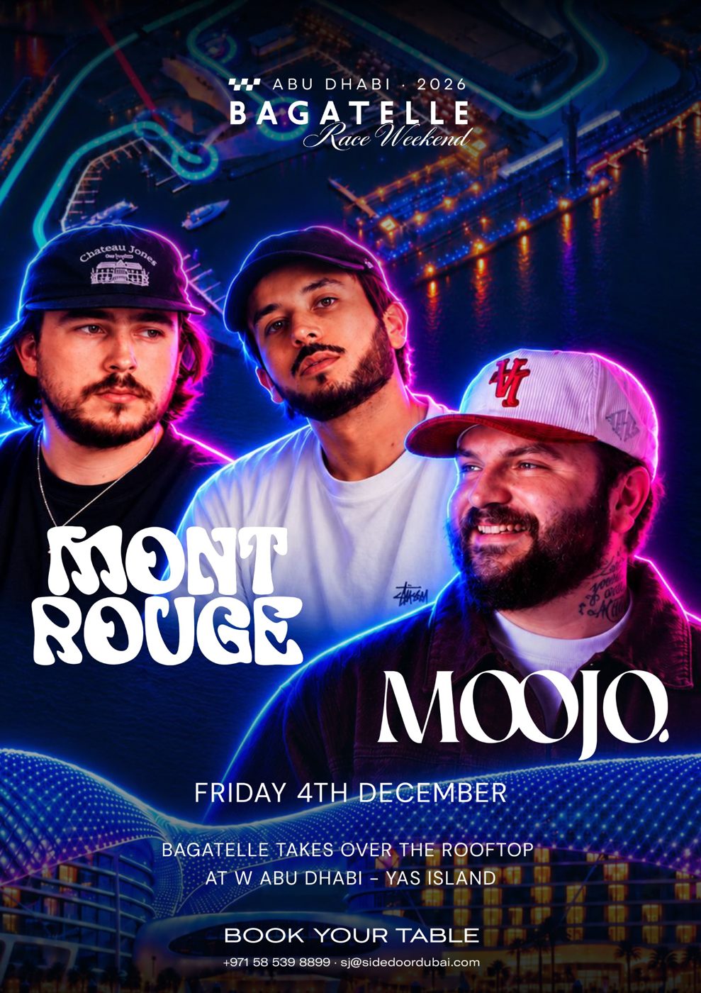 Mont Rouge + Moojo — Friday 4 December